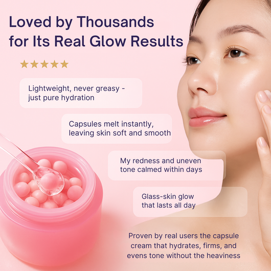 LIORA™ PDRN Collagen Capsule Cream