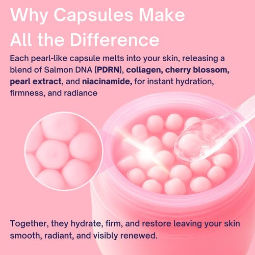 LIORA™ PDRN Collagen Capsule Cream